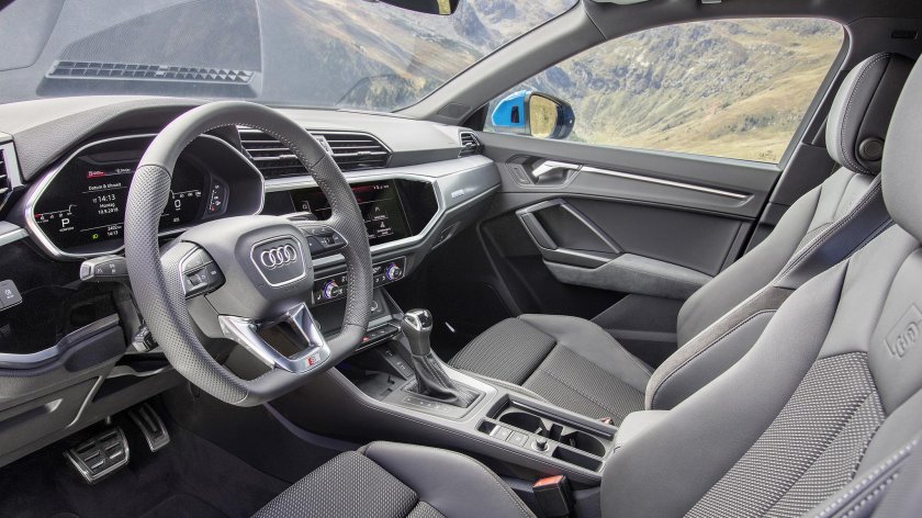 Audi q3 Interior