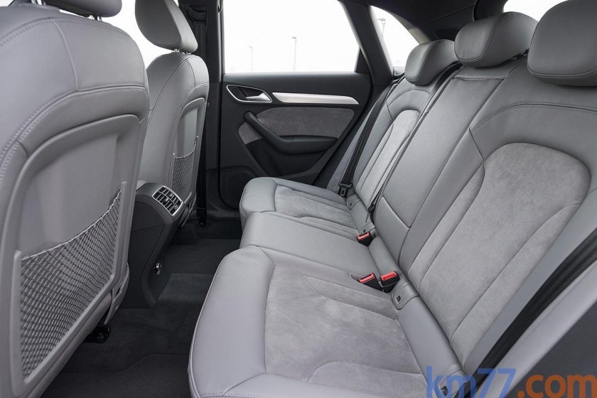 Audi q3 задний ряд