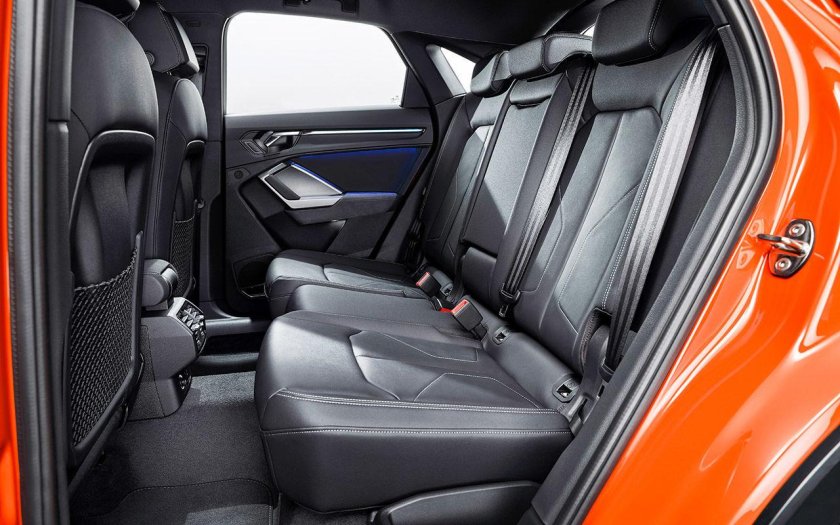 Ауди q3 Sportback салон