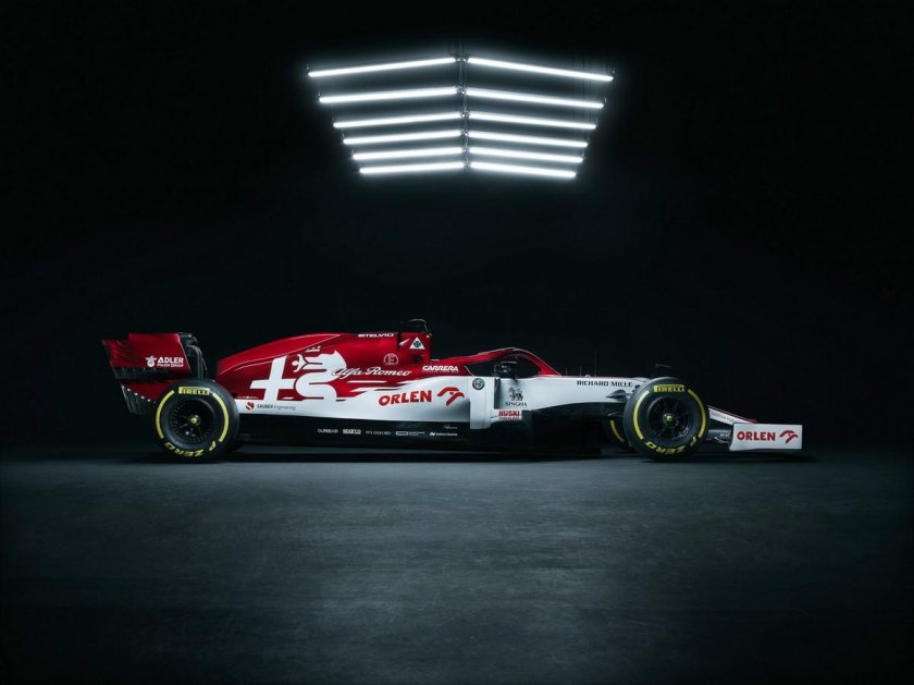 Alfa Romeo f1 2020