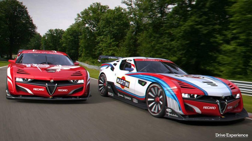 Alfa Romeo гоночная