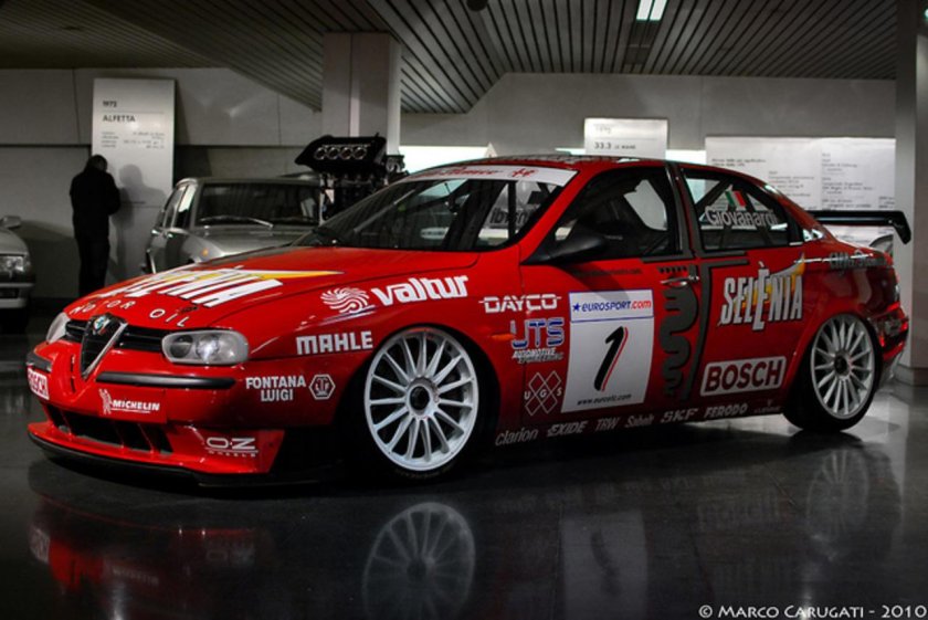 Альфа Ромео 156 ГТА