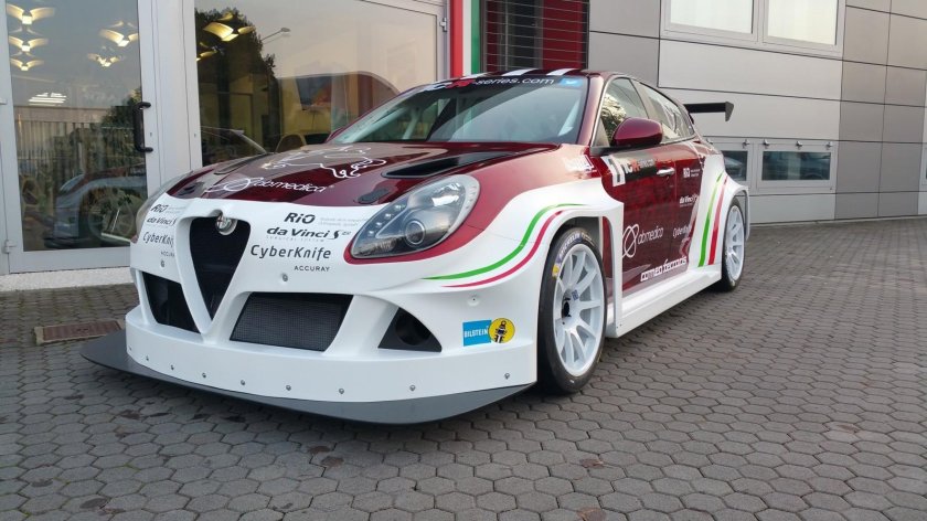 Alfa Romeo Giulietta TCR