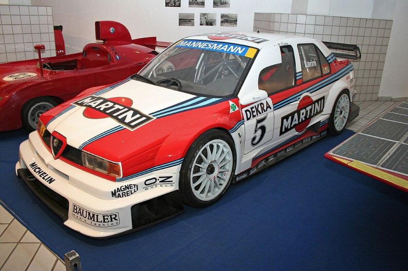 Alfa Romeo 155 v6 ti Martini