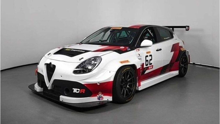 Alfa Romeo Giulietta TCR