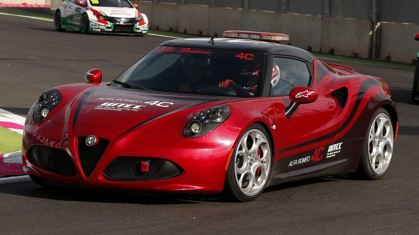 Alfa Romeo 4c