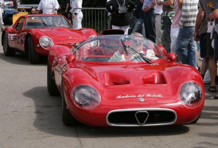 Alfa Romeo 33 Stradale Prototype