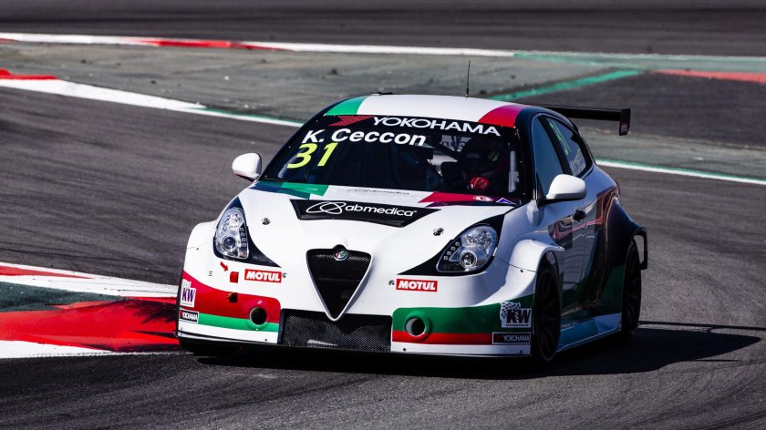 Alfa romeo giulietta tcr