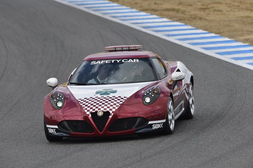 Alfa Romeo 4c gt