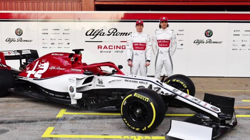F1 2019 Alfa Romeo