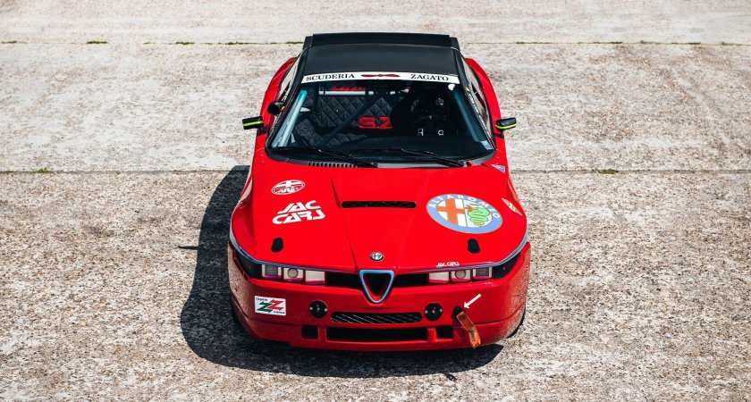 Alfa romeo sz/rz