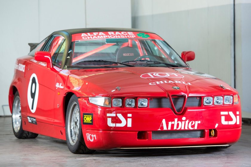 Alfa Romeo SZ/RZ