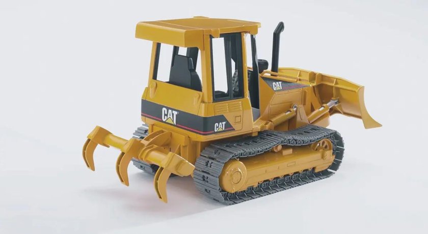 Бульдозер Bruder Cat (02-443)