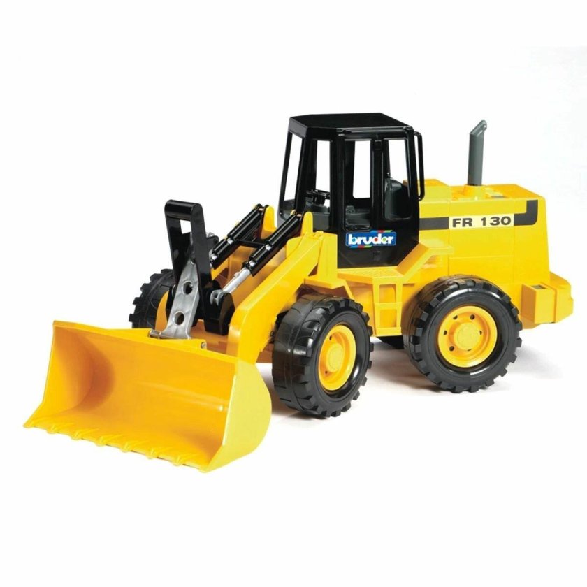 Бульдозер колёсный fr 130 bruder