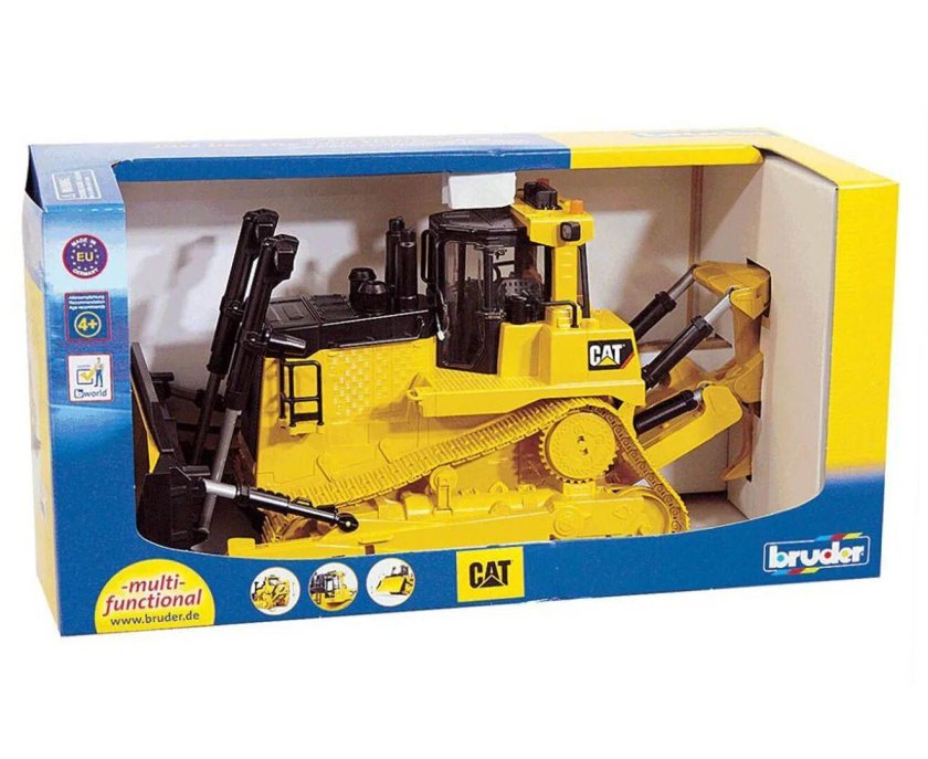 Бульдозер Bruder 02452