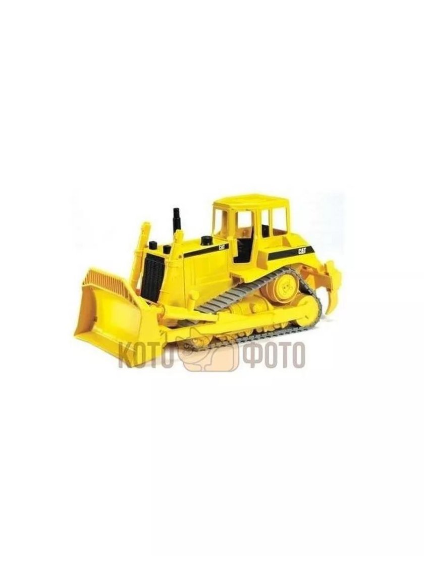 Бульдозер caterpillar bruder 2045/01