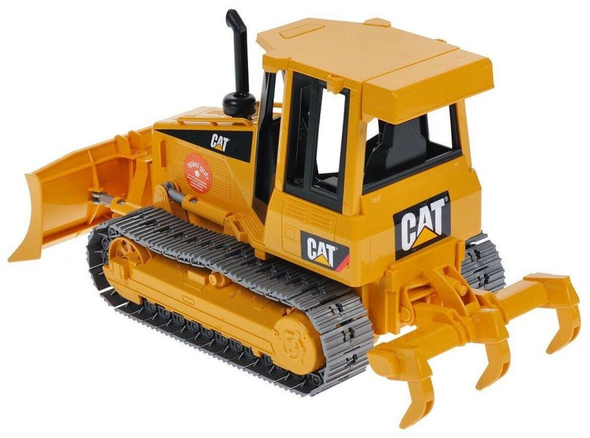 Бульдозер Bruder Cat (02-443)