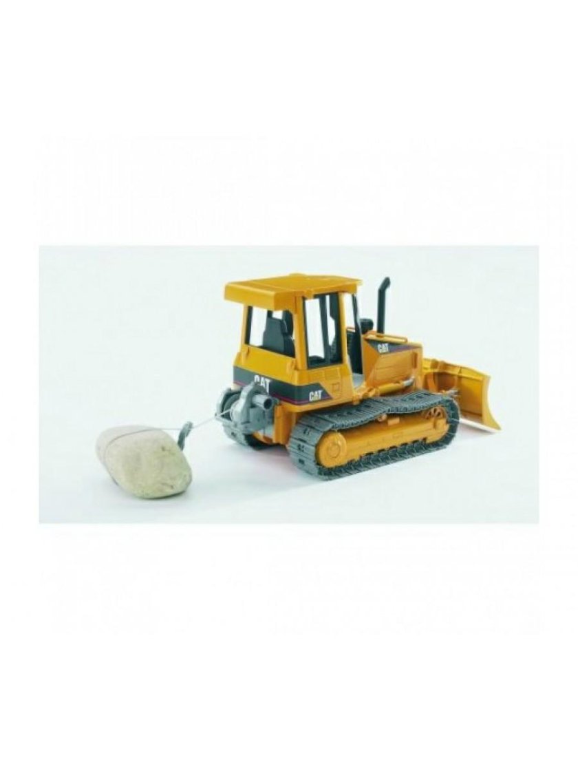 Бульдозер Bruder Cat (02-443)