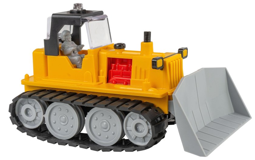 Мини бульдозер