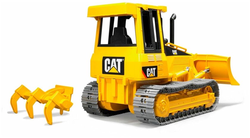 Бульдозер Bruder Cat (02-443)