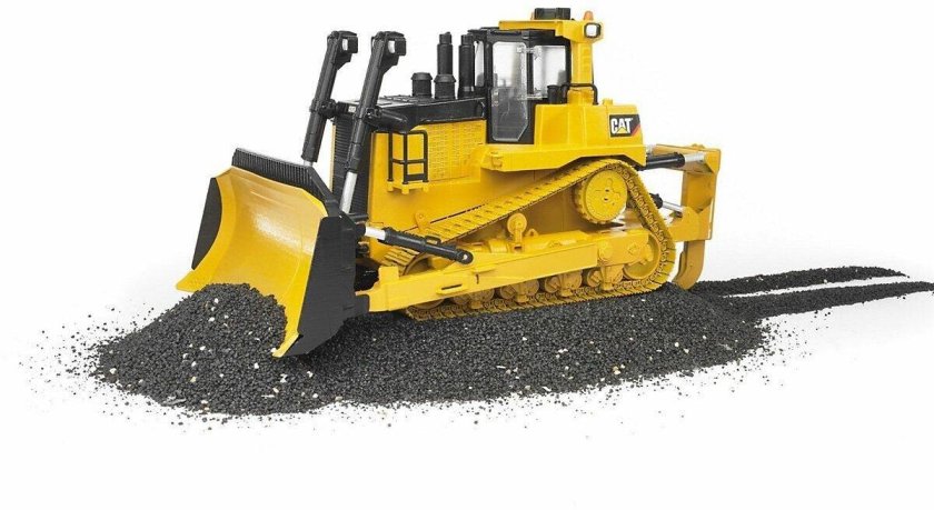 Бульдозер Bruder Cat (02-443)