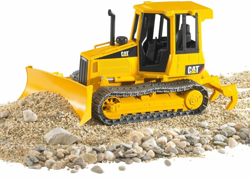 Бульдозер bruder cat (02-443)