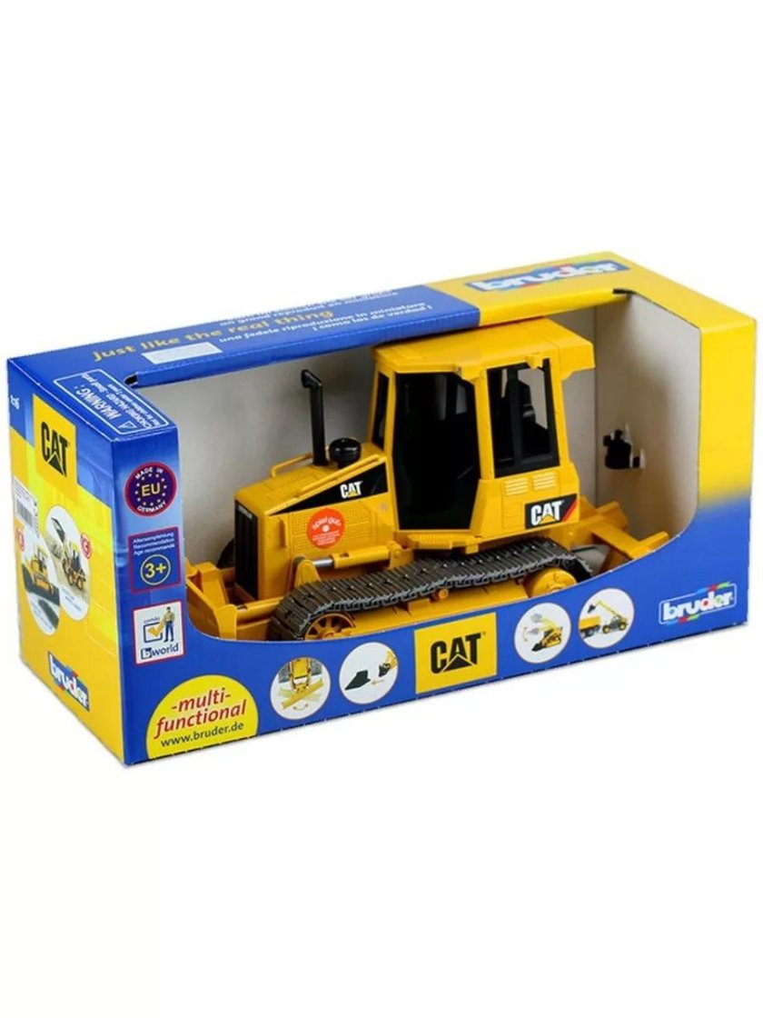 Гусеничный бульдозер Брудер Cat