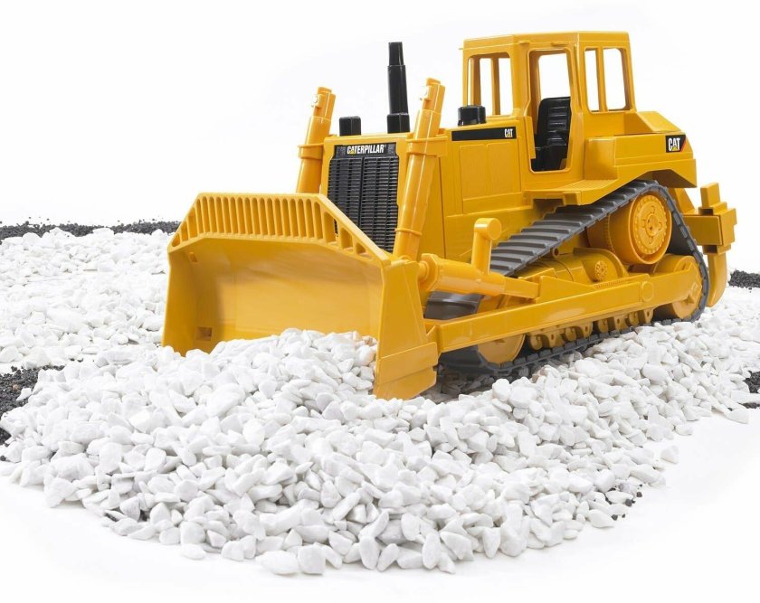 Бульдозер bruder cat (02-422) 1:16 40 см