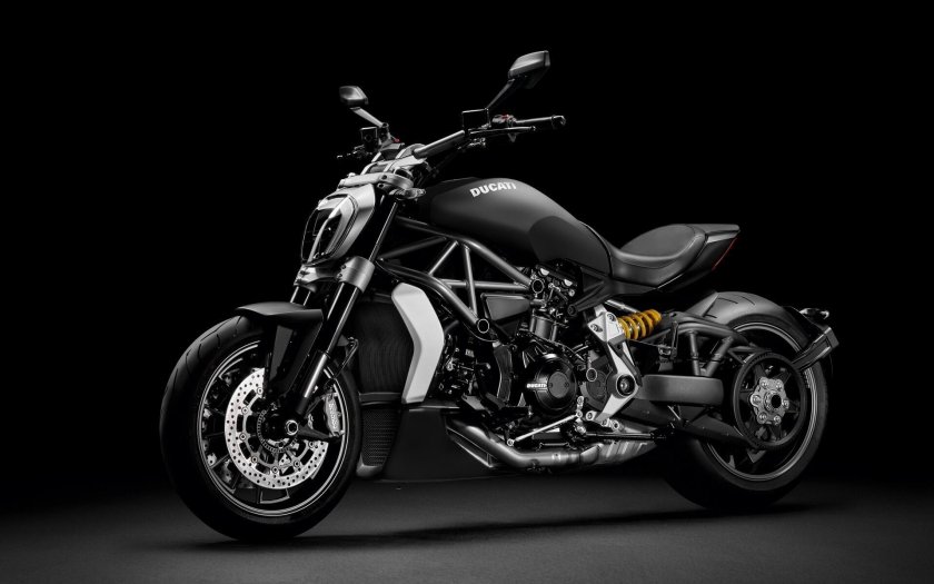 Мотоцикл дукати x diavel
