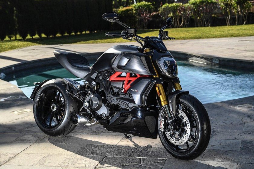 Мотоцикл Ducati Diavel 2020