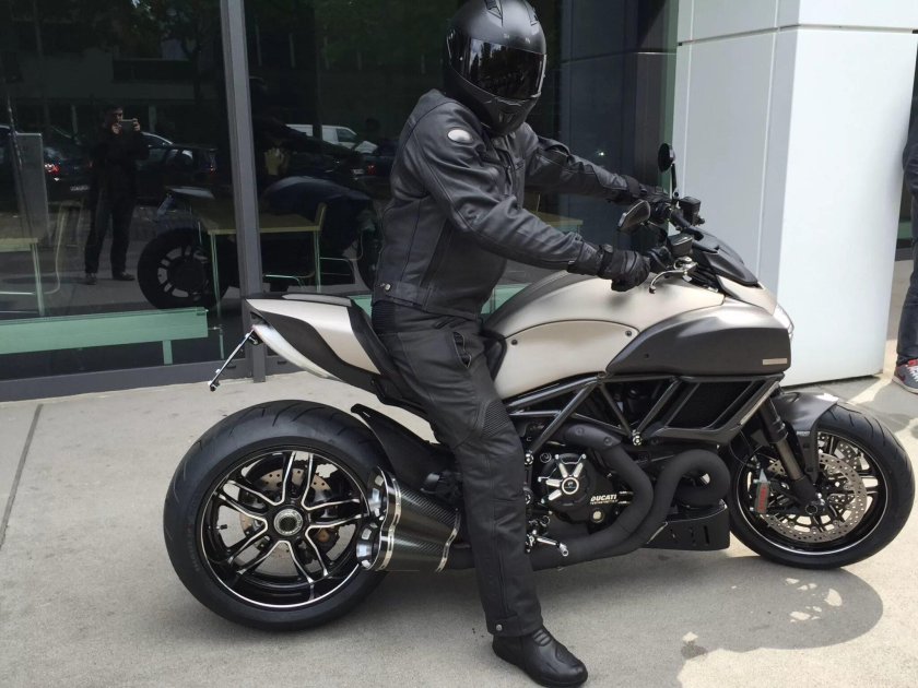 Мотоцикл Ducati Diavel