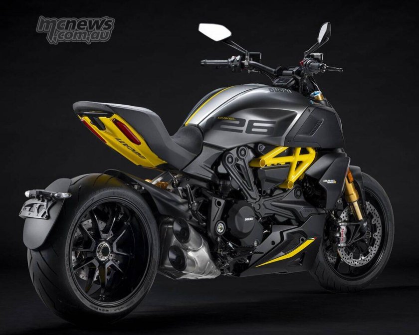 Мотоцикл Ducati Diavel 1260