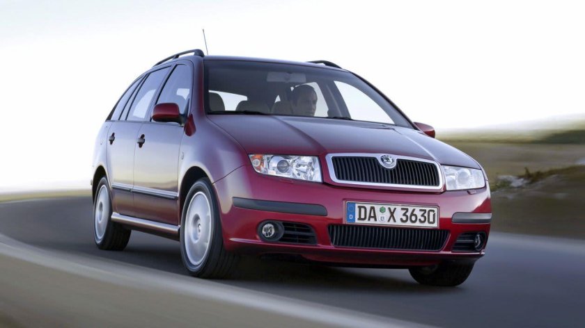 Шкода Фабия 2004