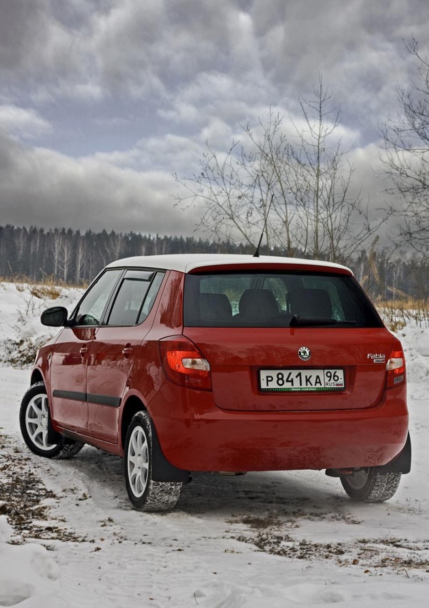 Skoda Fabia