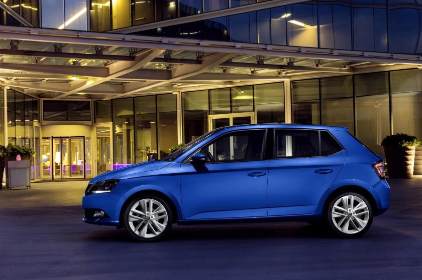 Skoda Fabia 2015