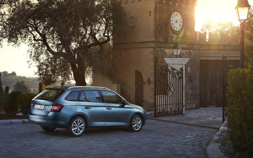 Skoda Fabia Combi 2014