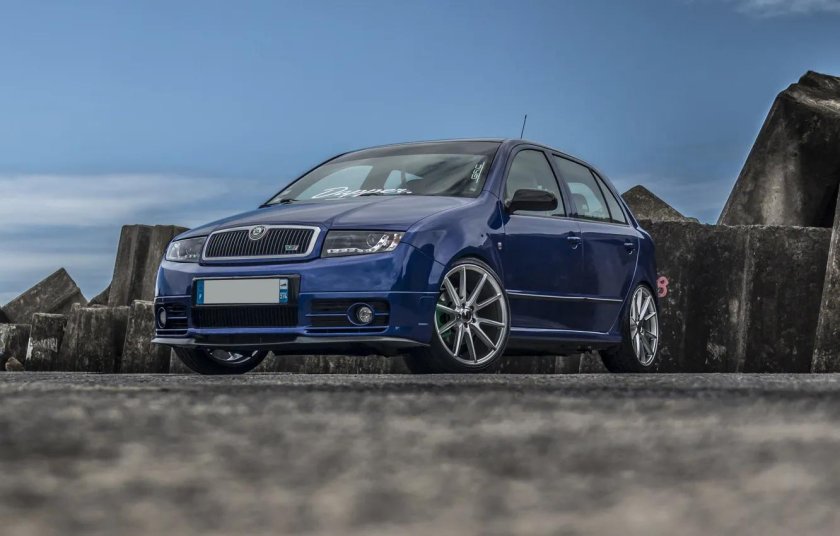 Skoda Fabia mk1 VRS