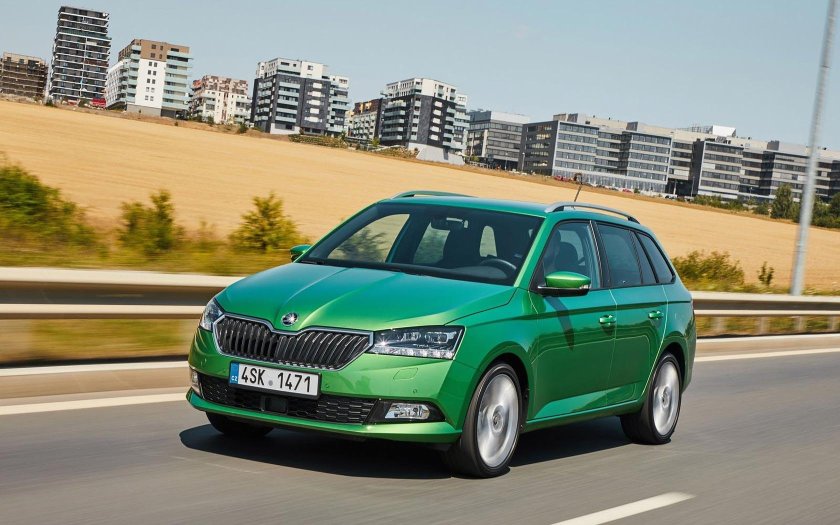 Skoda fabia combi 2018