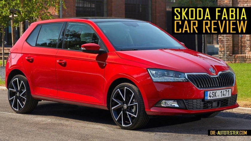 Шкода фабия 2020