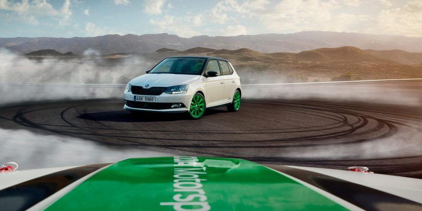 Skoda Fabia 2018
