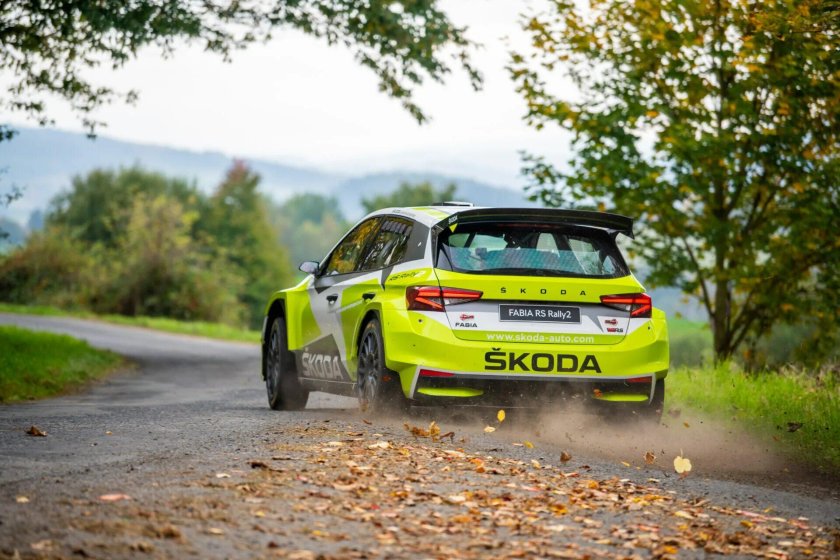 Skoda Fabia RS Rally 2