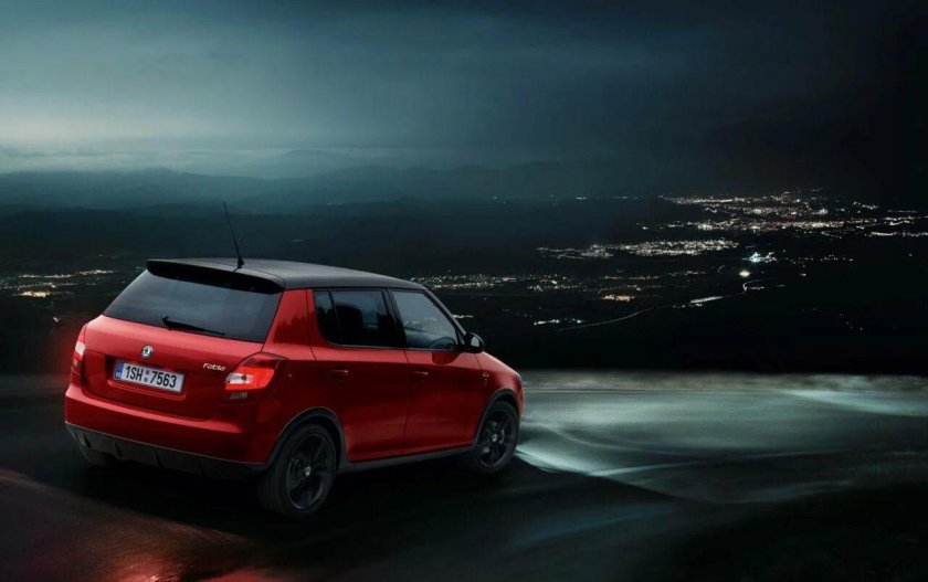 Skoda Fabia Monte Carlo 2011