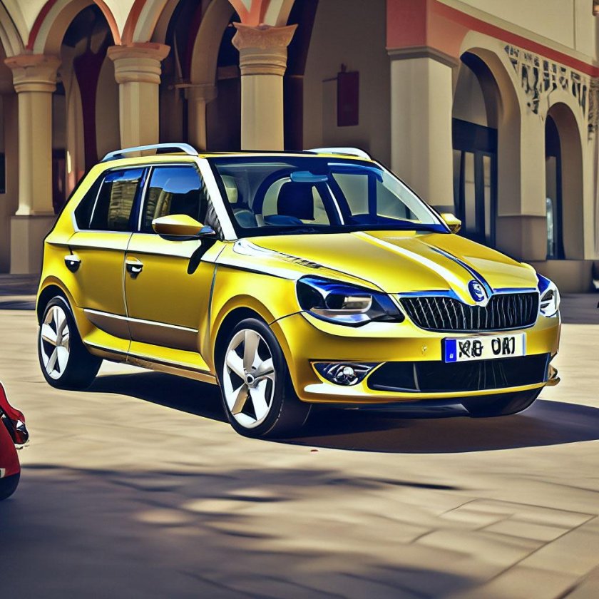 Skoda fabia 2015