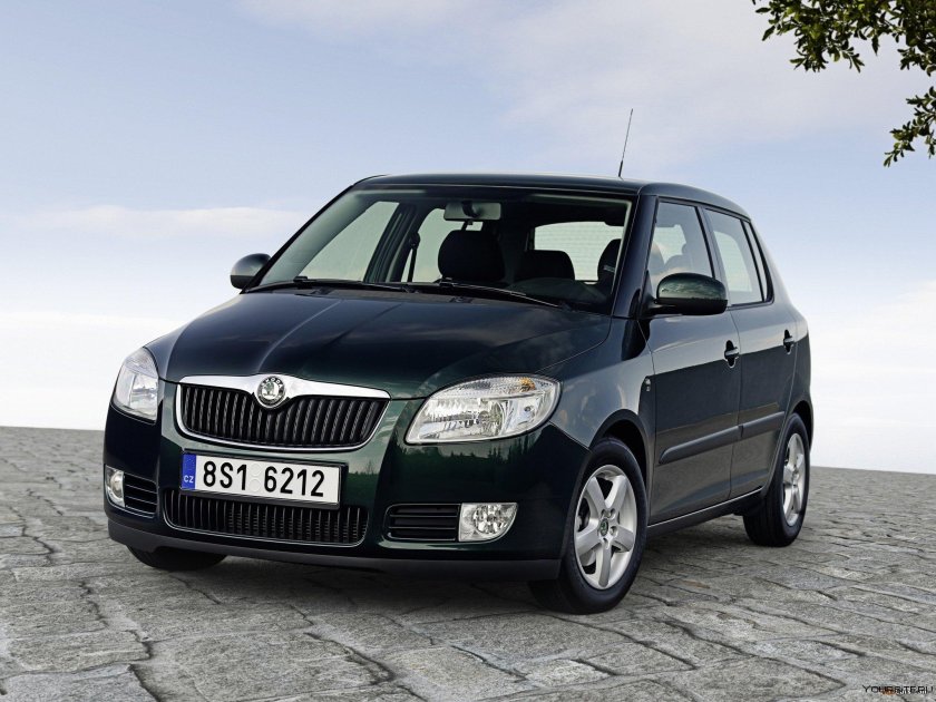 Skoda Fabia 1.2