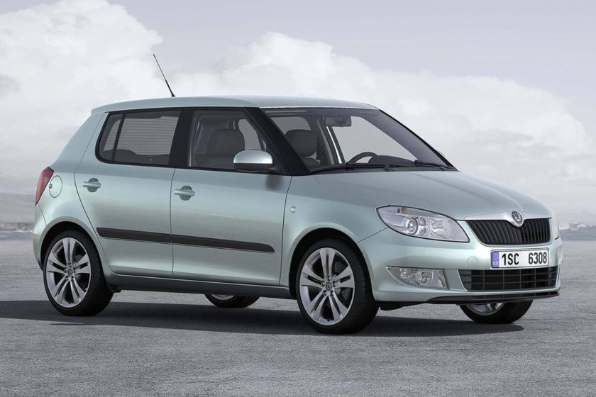 Skoda Fabia 1.6
