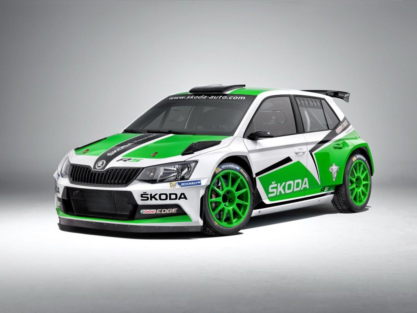 Skoda Fabia r5