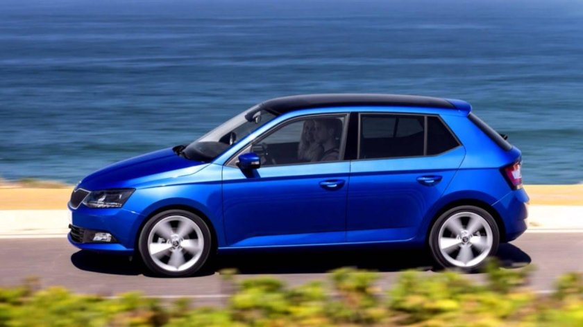 Новая Шкода Фабия 2015