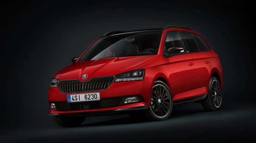 Skoda Fabia 2023