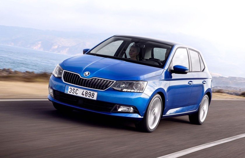 Skoda Fabia RS