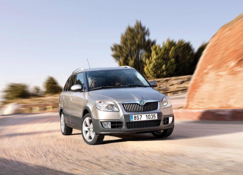 Шкода фабия